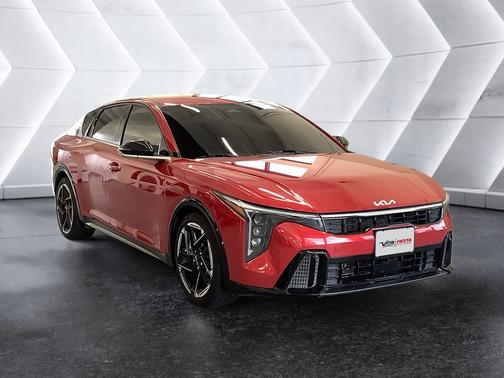 Currant Red 2025 Kia K4 GT-Line