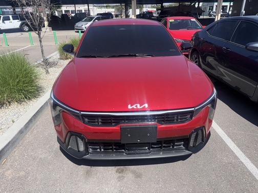Currant Red 2025 Kia K4 GT-Line