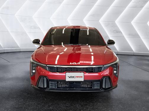 Currant Red 2025 Kia K4 GT-Line