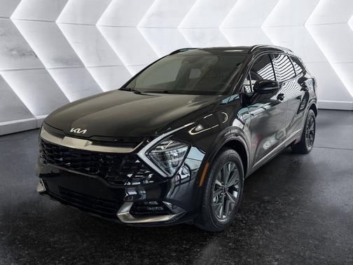 2025 Kia Sportage Hybrid SX-Prestige