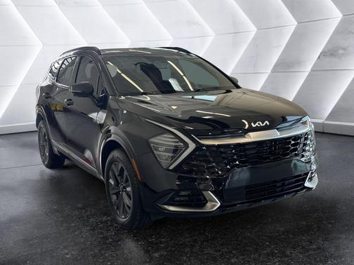 2025 Kia Sportage Hybrid SX-Prestige