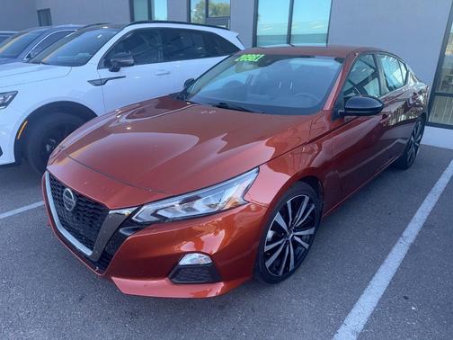 2021 Nissan Altima 2.5 SR