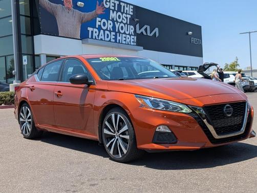 2021 Nissan Altima 2.5 SR