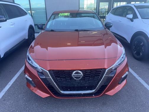 2021 Nissan Altima 2.5 SR
