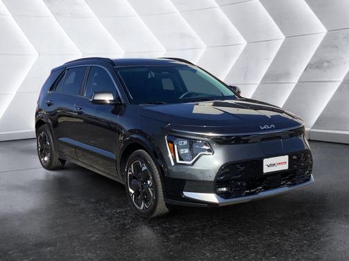 Gray 2025 Kia Niro EV Wave