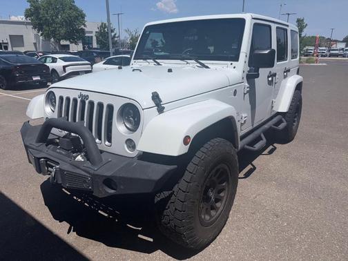 2016 Jeep Wrangler Unlimited Sahara