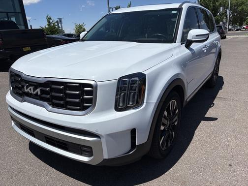 White Pearl 2025 Kia Telluride SX