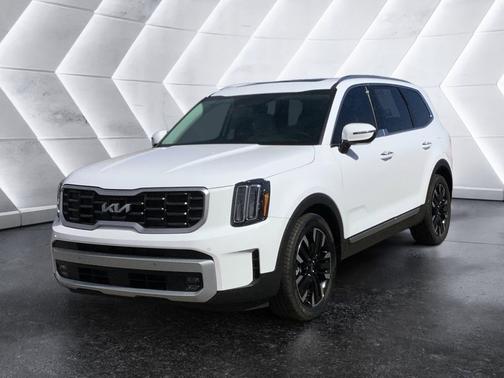 White Pearl 2025 Kia Telluride SX