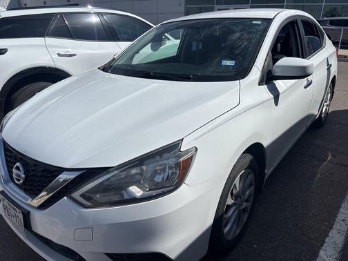 2018 Nissan Sentra SV