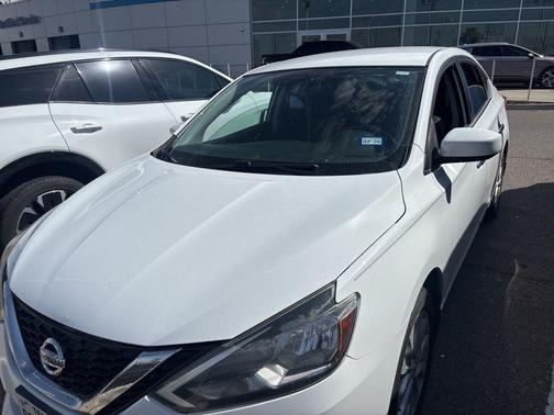 2018 Nissan Sentra SV