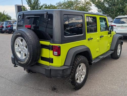 2016 Jeep Wrangler Unlimited Sport