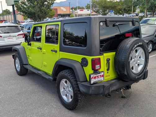 2016 Jeep Wrangler Unlimited Sport