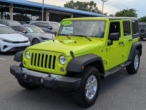 2016 Jeep Wrangler Unlimited Sport
