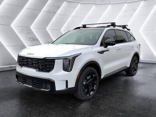 White Pearl 2026 Kia Sorento X-Line SX Prestige