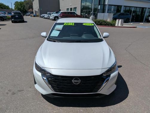 2024 Nissan Sentra SV