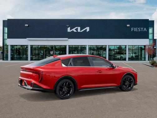 2025 Kia K4 GT-Line Turbo