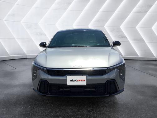 Steel Gray 2026 Kia K4 GT-Line