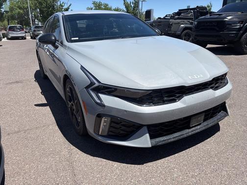 Gray 2025 Kia K5 GT-Line