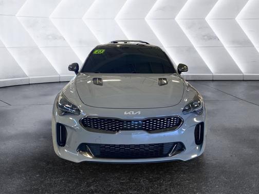Ceramic Silver 2023 Kia Stinger GT2