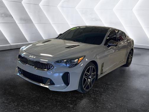 Ceramic Silver 2023 Kia Stinger GT2