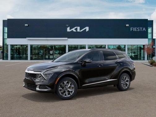 2025 Kia Sportage Hybrid SX-Prestige