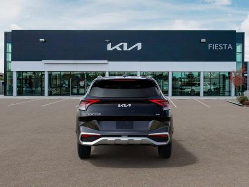 2025 Kia Sportage Hybrid SX-Prestige
