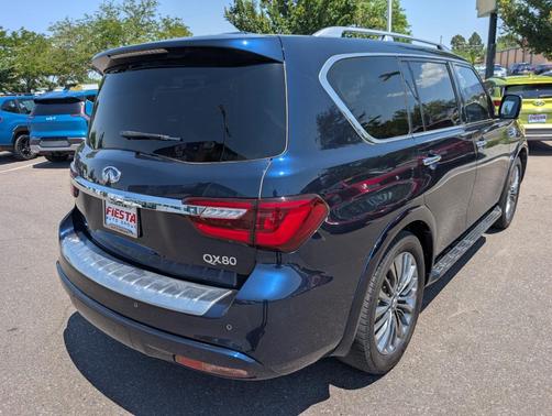 2019 INFINITI QX80 Luxe
