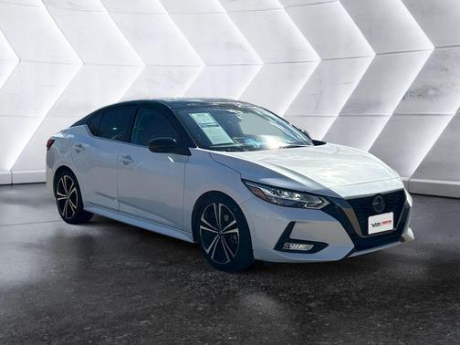 2020 Nissan Sentra SR