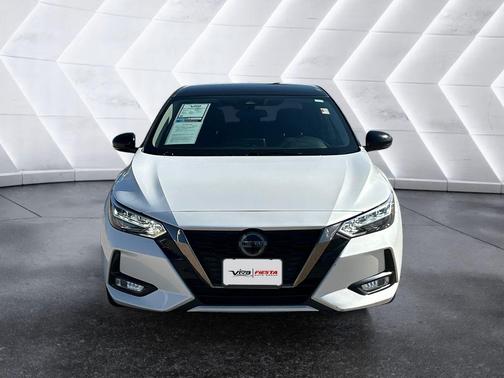 2020 Nissan Sentra SR