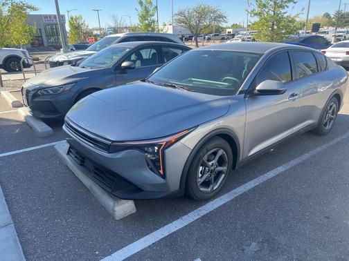 Steel Gray 2026 Kia K4 LXS