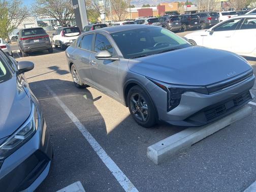 Steel Gray 2026 Kia K4 LXS