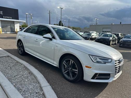 2018 Audi A4 2.0T Premium Plus