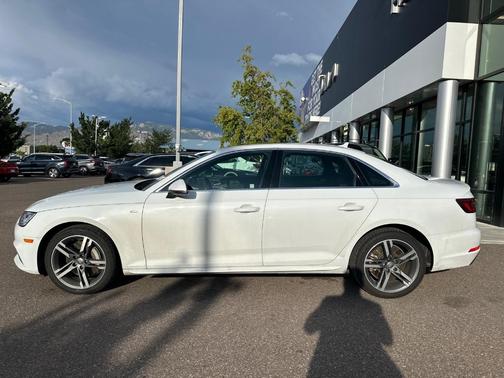 2018 Audi A4 2.0T Premium Plus