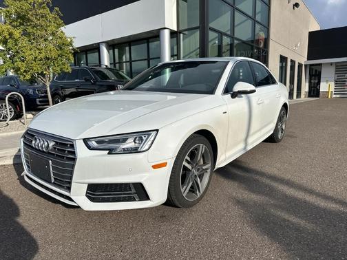 2018 Audi A4 2.0T Premium Plus