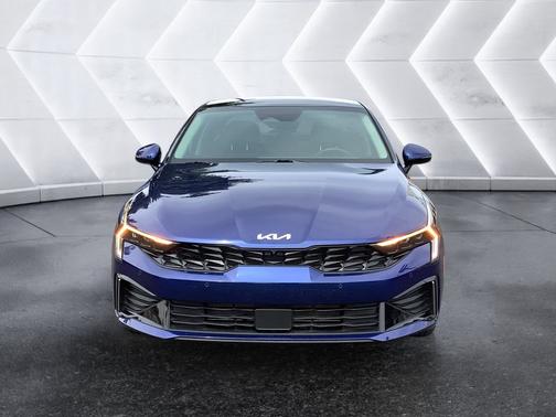 Blue 2025 Kia K5 EX