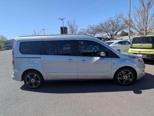 2018 Ford Transit Connect Titanium