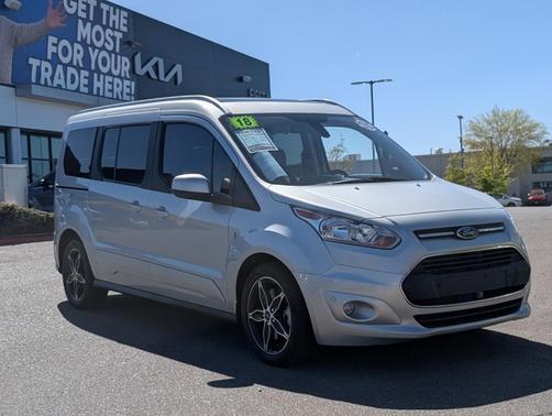 2018 Ford Transit Connect Titanium
