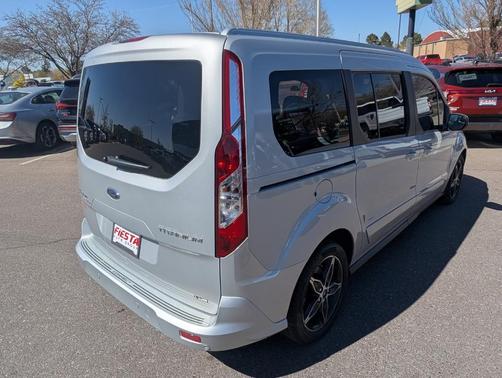 2018 Ford Transit Connect Titanium