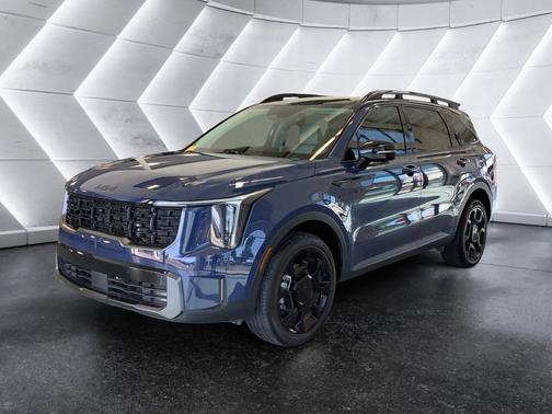 Midnight 2025 Kia Sorento X-Line SX