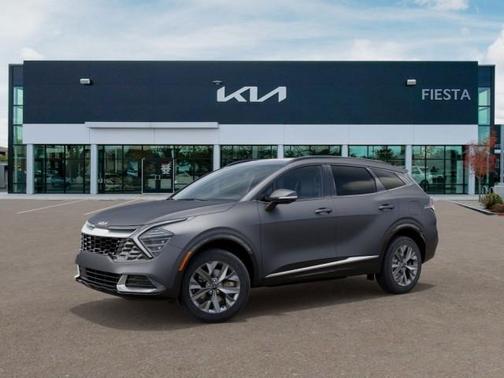 2025 Kia Sportage Hybrid SX-Prestige