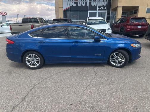 2018 Ford Fusion Hybrid SE