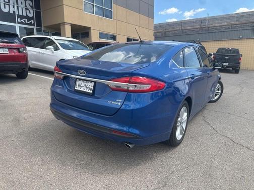 2018 Ford Fusion Hybrid SE