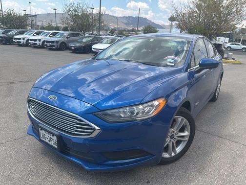 2018 Ford Fusion Hybrid SE