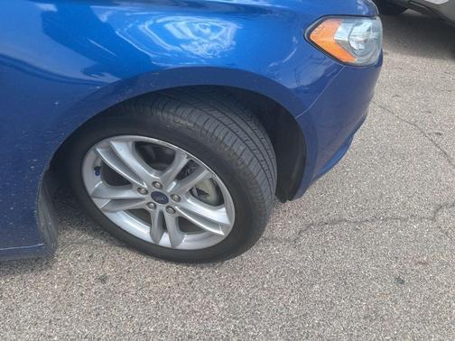 2018 Ford Fusion Hybrid SE