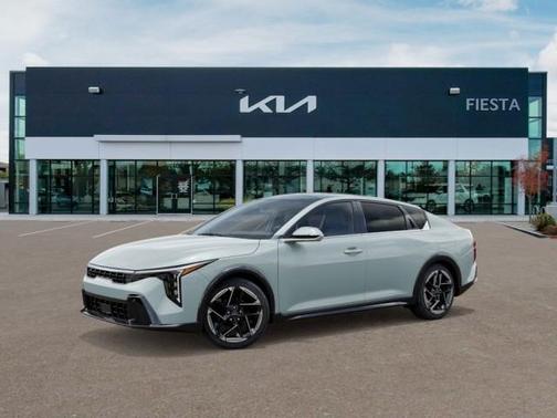 2025 Kia K4 GT-Line