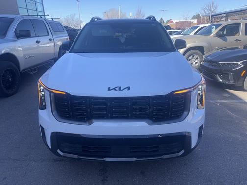 Glacial White Pearl 2025 Kia Sorento X-Line EX