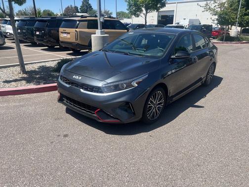 Gray 2023 Kia Forte GT-Line