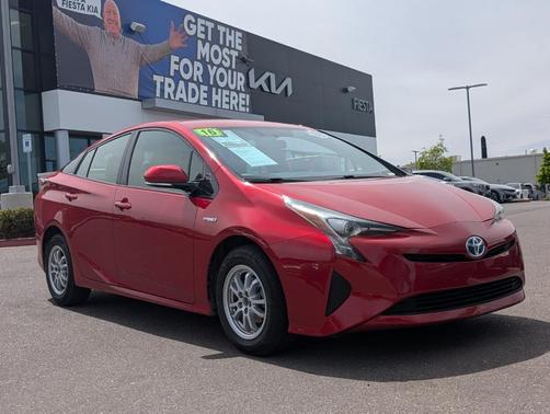 2016 Toyota Prius Four