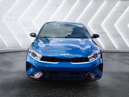 Sporty Blue 2024 Kia Forte GT-Line