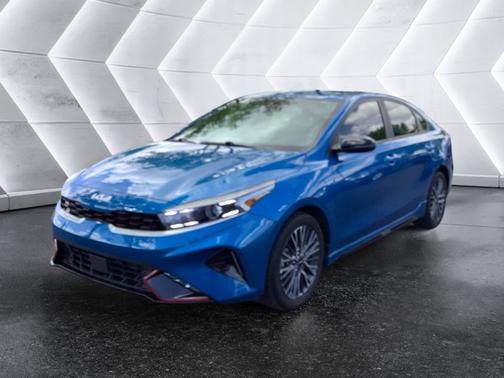 Sporty Blue 2024 Kia Forte GT-Line